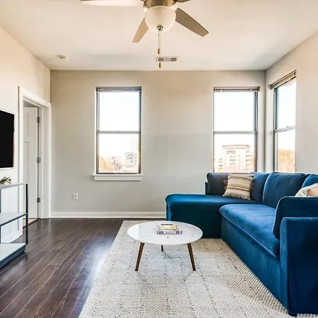 Cozysuites Music Row Spacious 2Br W Free Parking01 Nashville Exterior photo