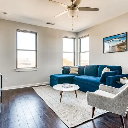 Cozysuites Music Row Spacious 2Br W Free Parking01 Nashville Exterior photo